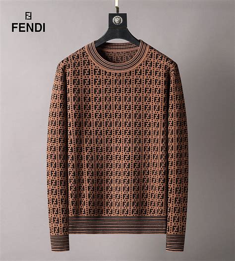 fendi sweat suit replica|Fendi Sweaters .